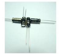 20pcs/50PCS 50v2.2uf 5 * 11 audio capacitor copper feet audio capacitor electrolytic capacitors AUOQKQUT(One Size)