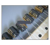 20PCS/50PCS Audio electrolytic capacitor 25v330uf AUOQKQUT(50PCS)
