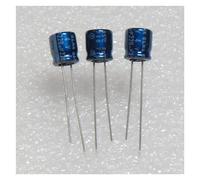 20PCS/50PCS Blu Robe 220uf 4v RC2 4V220UF 6.3X7MM Condensatore Elettrolitico Audio 220uF/4V Ultra Piccolo Volume Febbre Condensatore xiaoyu Componente (Size : 50pcs)