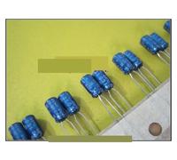20PCS/50PCS blue robe BP Promise electrolytic capacitor 16v0.22uf 4x7 AUOQKQUT(One Size)