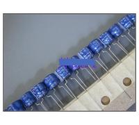 20PCS/50PCS blue robe RC3 electrolytic capacitor 16v47uf 6x5 audio capacitor AUOQKQUT(One Size)