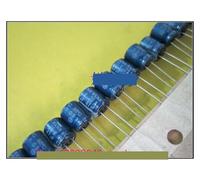 20PCS/50PCS blue robe RC3 electrolytic capacitor 25v47uf 6x7 AUOQKQUT(One Size)