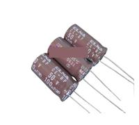 20PCS/50PCS CE-BP Promise audio electrolytic capacitor 50v100uf 10x20mm AUOQKQUT(One Size)