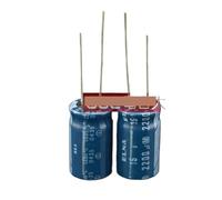 20PCS/50PCS electrolytic capacitor 16v2200uf 12.5 * 20 RE3 capacitor 85 degrees AUOQKQUT(One Size)