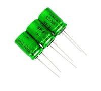 20pcs/50PCS old green BP-P(DB) 8.2uF/50V nonpolar electrolytic capacitor AUOQKQUT(One Size)