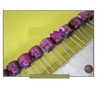20PCS/50PCS purple purple robe feather audio electrolytic capacitor 10v100uf 6x5mm AUOQKQUT(One Size)
