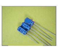 20PCS/50PCS RC3 blue robe electrolytic capacitor 6.3v47uf 4x7 AUOQKQUT(One Size)