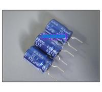20PCS/50PCS RE3 blue robe audio electrolytic capacitor 16v470uf 8x11 AUOQKQUT(One Size)