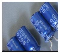 20PCS/50PCS RE3 blue robe capacitor 25v47uf 5x11 AUOQKQUT(One Size)