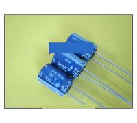 20PCS/50PCS RE3 blue-robed electrolytic capacitor 16V330UF 8X11 ICXLPMC(One Size)