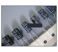 20PCS/50PCS RJF Electrolytic Capacitor 10v470uf 8x11.5 AUOQKQUT(One Size)