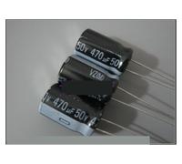 20PCS/50PCS VZ electrolytic capacitor 50v470uf 12.5x20mm AUOQKQUT(One Size)