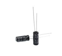 20pcs 50V 33UF Aluminum electrolytic capacitor 33uF 50V 6.3 * 11 Electrolytic capacitor
