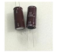 20pcs 50V2200UF Electrolytic Capacitor 2200UF 50V 18x35mm AUOQKQUT