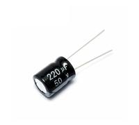 20PCS 50V220UF 10 * 13mm 220UF 50V 10 * 13 Aluminum electrolytic capacitor