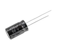 20PCS 50V470UF Aluminum Electrolytic Capacitor 470uf 50v Volume 10 * 17MM PKNVKZIDK