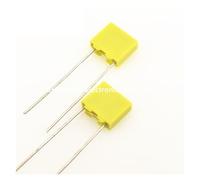 20PCS 5MM Condensatore di correzione Polipropilene Film plastico di sicurezza 100V P5 123J 12NF 152J 1.5NF 153J 15NF 154J 150NF 155J 1.5UF(100V404J 400NF P5)