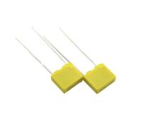 20PCS 5MM Condensatore di correzione Polipropilene Film plastico di sicurezza 100V P5 564J 560NF 682J 6.8NF 683J 68NF 684J 680NF(100V153J 15NF P5)