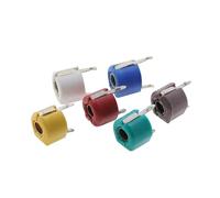 20PCS 5P 10P 20P 30P 40P 50P 60P 70P 120P Capacitance Trimmer Variable Capacitor 6mm JML06-1-120P 5/10/20/30/40PF EKFBQBGW(60P 20pcs)