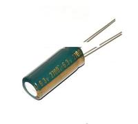 20PCS 6.3V2700UF Aluminum Electrolytic Capacitor 2700UF 6.3V 10 * 20mm