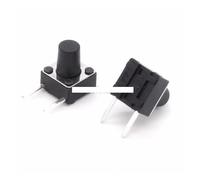 20Pcs 6 * 6 * 8mm 6X6X8MM SMD Tact light touch switch 2 pin side button button 6 * 6 * 8H ICXLPMC