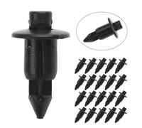 20pcs 6mm Plastica Rivetto per moto Morsetto for per honda Carenatura & per orlo