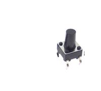 20PCS 6X6 6X6X5mm DIP 4Pin Tattile Interruttore di Pulsante 6 * 6 * 4.3/5/6/7/8/9/10/11/12/13MM Touch Button Interruttori di Alimentazione(6X6X7MM)