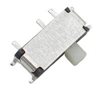 20PCS 7 Pin Interruttore a scorrimento On-OFF 2Position Slide Toggle Switch 1P2T H = 1.5MM Miniatura Orizzontale Interruttore a scorrimento SMD
