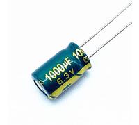 20Pcs 8 * 12mm Condensatore elettrolitico in alluminio ad alta frequenza a bassa impedenza 1000Uf 6.3V Elementi di accumulo di energia