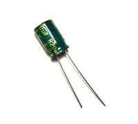 20pcs 820uF 6.3V 820MFD 6.3WV 8 * 12mm Aluminum Electrolytic Capacitor Radial ICXLPMC