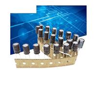 20PCS 820UF 6.3V NCC black diamond capacitor 6.3V 820UF 8X12 KZG CZAOINCU