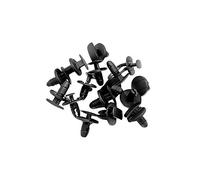 20pcs 8mm Rivetti di plastica Rivetti Clip di fissaggio del paraurti Adatto per Citroen PSA PSA Fender Fender Ruota ARCH HAR ARCH PUSH PUSH PIN