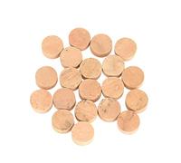 20Pcs 9.5mm Pad di sughero per tromba, Tromba di riparazione di sughero Pad Tromba Acqua chiave Sputo Valore Tappo di sughero Parti Ricambio Sughero Per Passaggio Acqua Tromba