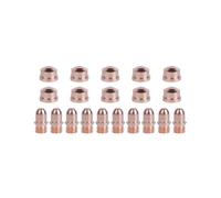 20PCS A141 Plasma Electrode PR0101 Nozzle Tip PD0101 1.7mm CNC Welding Machine Plasma Cutting Cutter