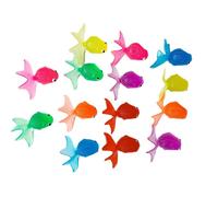 20PCS Adorabile Pesce in Gomma per Fare il Bagno per Divertente e Fa