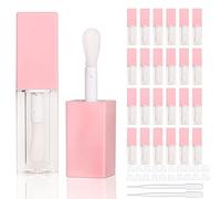 20pcs all'ingrosso 5ml grande bastone vuoto tappo nero o tappo bianco trasparente quadrato lip gloss tubo contenitore con collo nero o bianco, Mocassini eleganti da donna,