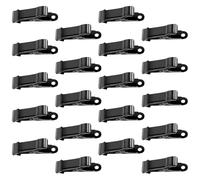 20Pcs Alta Resistenza Reverse Morsetto Metallo Documenti Clip per la Lavorazione Dei Metalli Cantiere Scuola Ufficio Gestione Reverse Clamp per Riparazione Domest