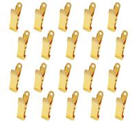 20Pcs Alta Resistenza Reverse Morsetto Metallo Documenti Clip per la Lavorazione Dei Metalli Cantiere Scuola Ufficio Gestione Reverse Clamp per Riparazione Domest