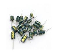 20pcs Aluminum electrolytic capacitor 100uF 50V 8 * 12 Electrolytic capacitor NWPNLXEA