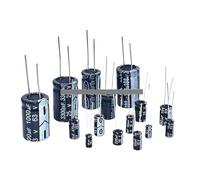 20pcs Aluminum Electrolytic Capacitor 10V 100UF 220UF 330UF 470UF 680UF 1000UF 1500UF 2200UF 330UF 4700UF AUOQKQUT(10V 3300UF 5PCS)