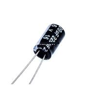 20pcs Aluminum Electrolytic Capacitor 16V 22UF 33UF 47UF 100UF 220UF 330UF 470UF 680UF 1000UF 1500UF 2200UF 3300UF 4700UF NWPNLXEA(16V 2200UF 5PCS)