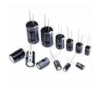 20pcs Aluminum Electrolytic Capacitor 16V 22UF 33UF 47UF 100UF 220UF 330UF 470UF 680UF 1000UF 1500UF 2200UF 3300UF 4700UF AUOQKQUT(16V 47UF 20PCS)