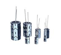 20pcs Aluminum Electrolytic Capacitor 35V 10UF 22UF 47UF 100UF 220UF 330UF 470UF 680UF 1000UF 2200UF 3300UF 4700UF CZAOINCU(35V 4700UF 5PCS)
