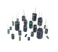 20pcs Aluminum Electrolytic Capacitor 35V 10UF 22UF 47UF 100UF 220UF 330UF 470UF 680UF 1000UF 2200UF 3300UF 4700UF EKFBQBGW(35V 3300uF 5PCS)