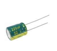 20PCS Aluminum Electrolytic Capacitor Volume 50V220UF 8X12 NWPNLXEA