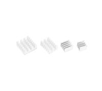 20pcs Aluminum Heat Sink CPU Radiator with Adhesive for Raspberry Pi 2/3/4 3b 4B