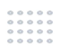 20Pcs Anti-Hyperplasia Invaginazione Eliminazione dei Polipi Piccolo Disco Volante Fissaggio Silicone Orecchini Labbra Piercing Dischi di Guarigione