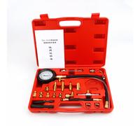 20Pcs Auto Fuel Injection Pressure Gauge Metro Pressione Olio Diagnostica Kit