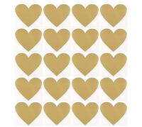 20pcs Autoadesivi per la produzione di certificati di Lotteria Carte Graffi Adesivi per Matrimonio Compleanno Messaggi Segreti Adesivi