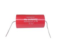 20PCS Axial MKP Capacitor 20uf 400V DC ±3% HIFI Frequency Dividing Audio Capacitance CZAOINCU